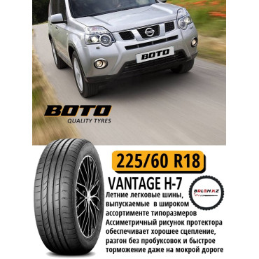 225/60/18 Boto VANTAGE H-7 (100H)